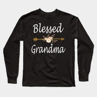 Blessed Grandma Mothers Day Long Sleeve T-Shirt